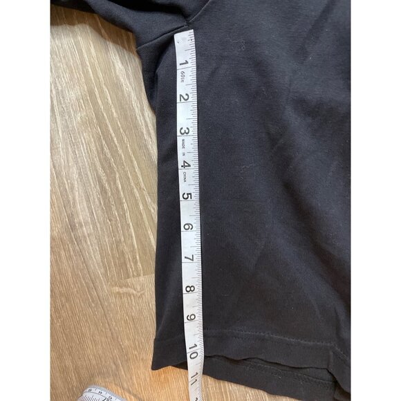 Vintage 90s Vintage Cotton Long Athletic Workout Shorts Sz M - Picture 7 of 7